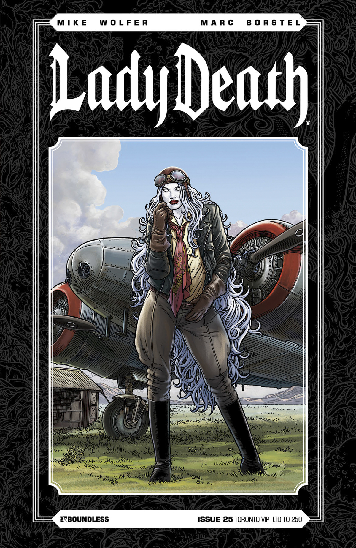 DEC141290 - LADY DEATH (ONGOING) #25 GOTH GIRL CVR (MR) - Previews