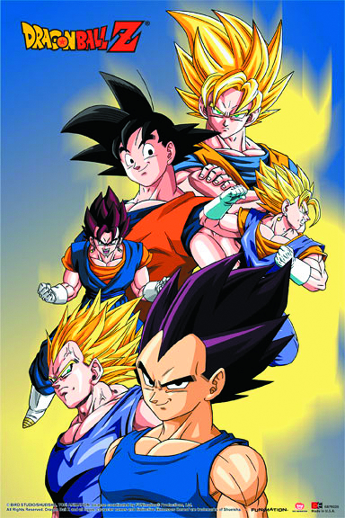 Jul152666 Dragon Ball Z Poster Previews World