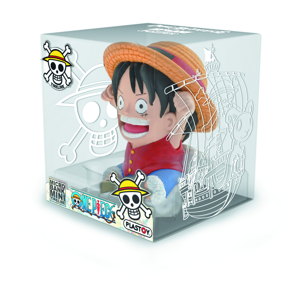 One Piece Chopper Coin Bank