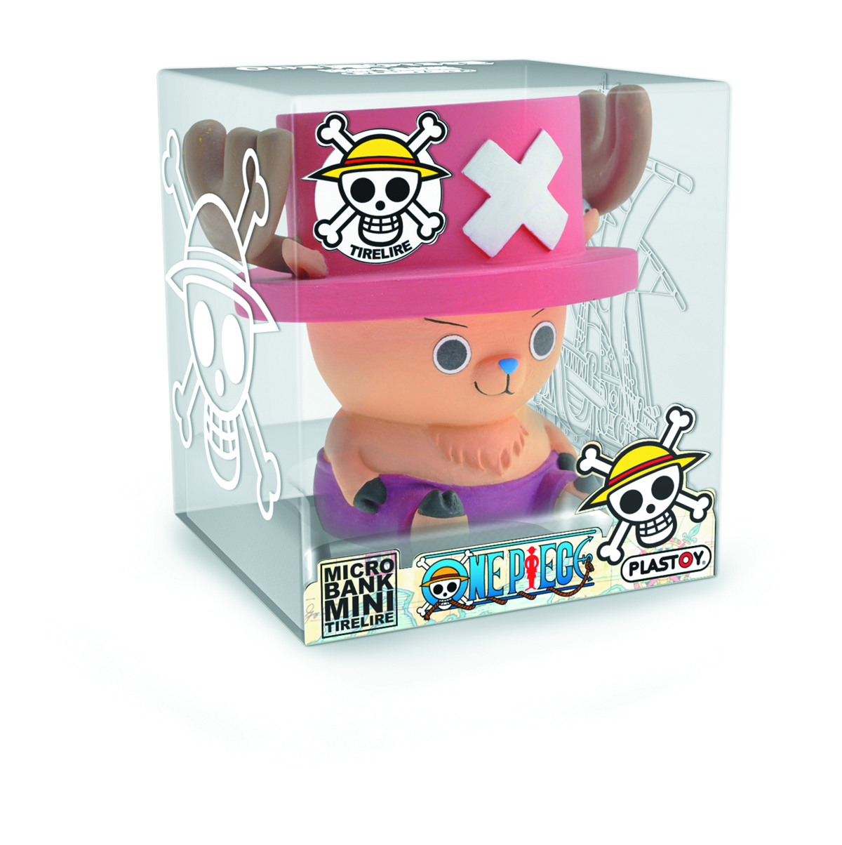 One Piece Chopper Coin Bank