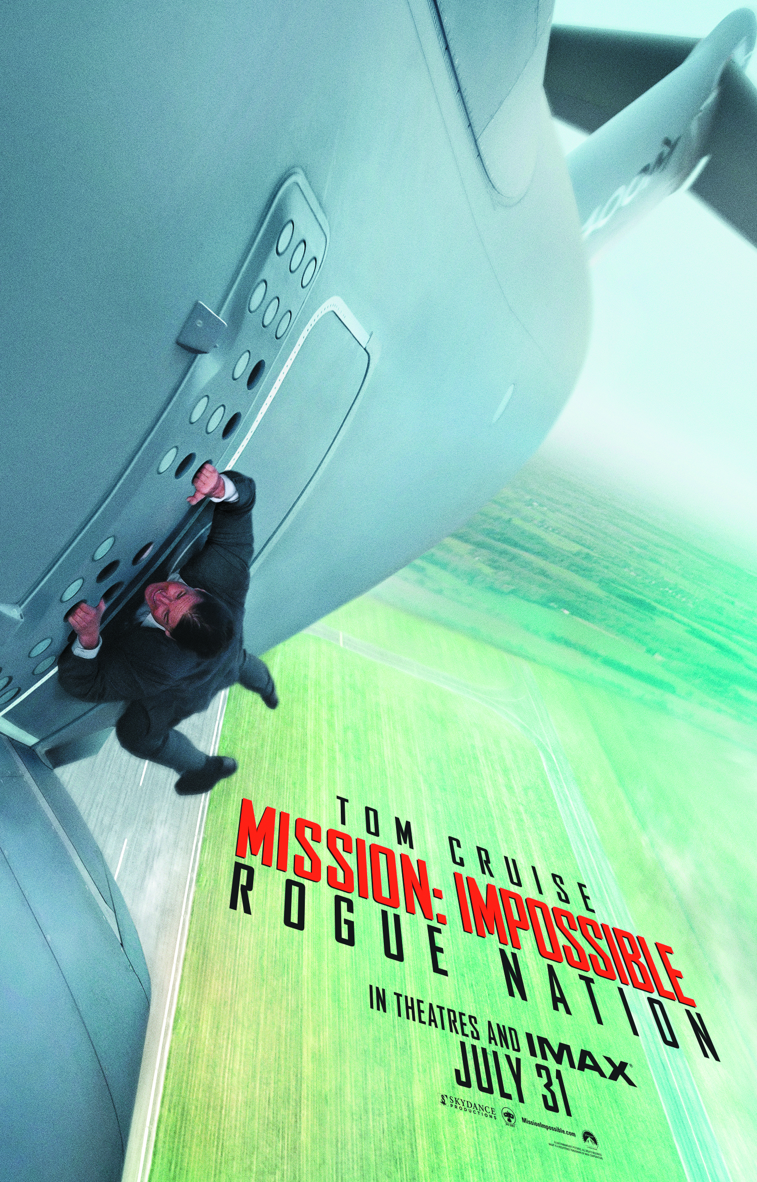 JUL152970 - MISSION IMPOSSIBLE ROGUE NATION DVD - Previews World