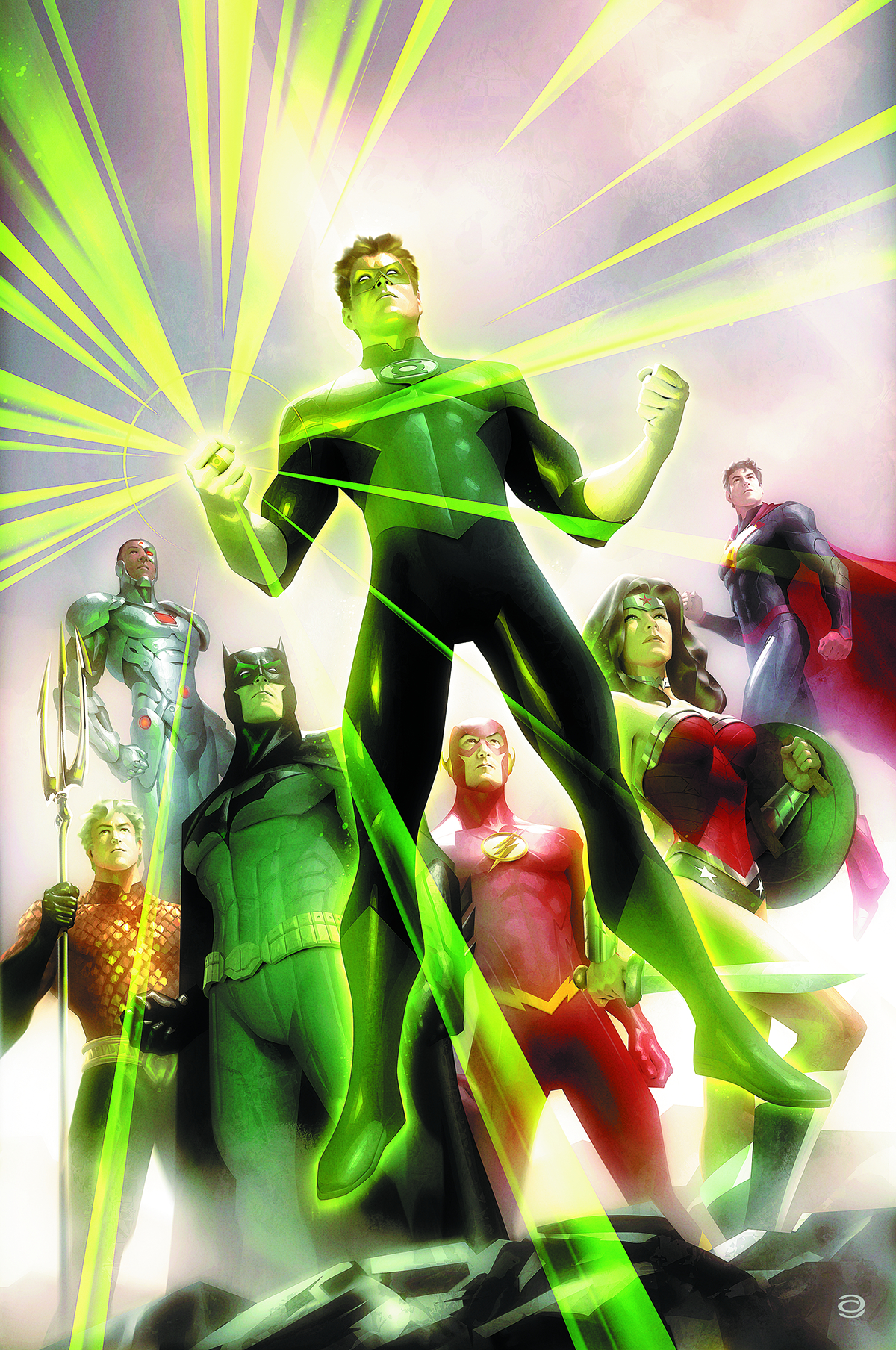 green lantern justice league