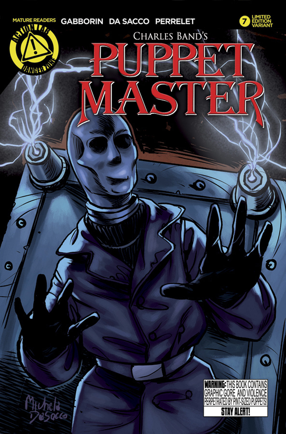 puppet master decapitron