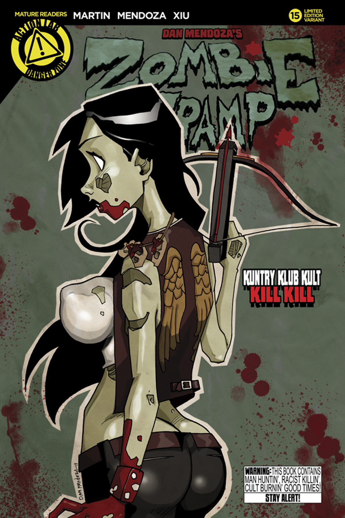 ZOMBIE TRAMP ONGOING #15 MENDOZA VAR (MR)