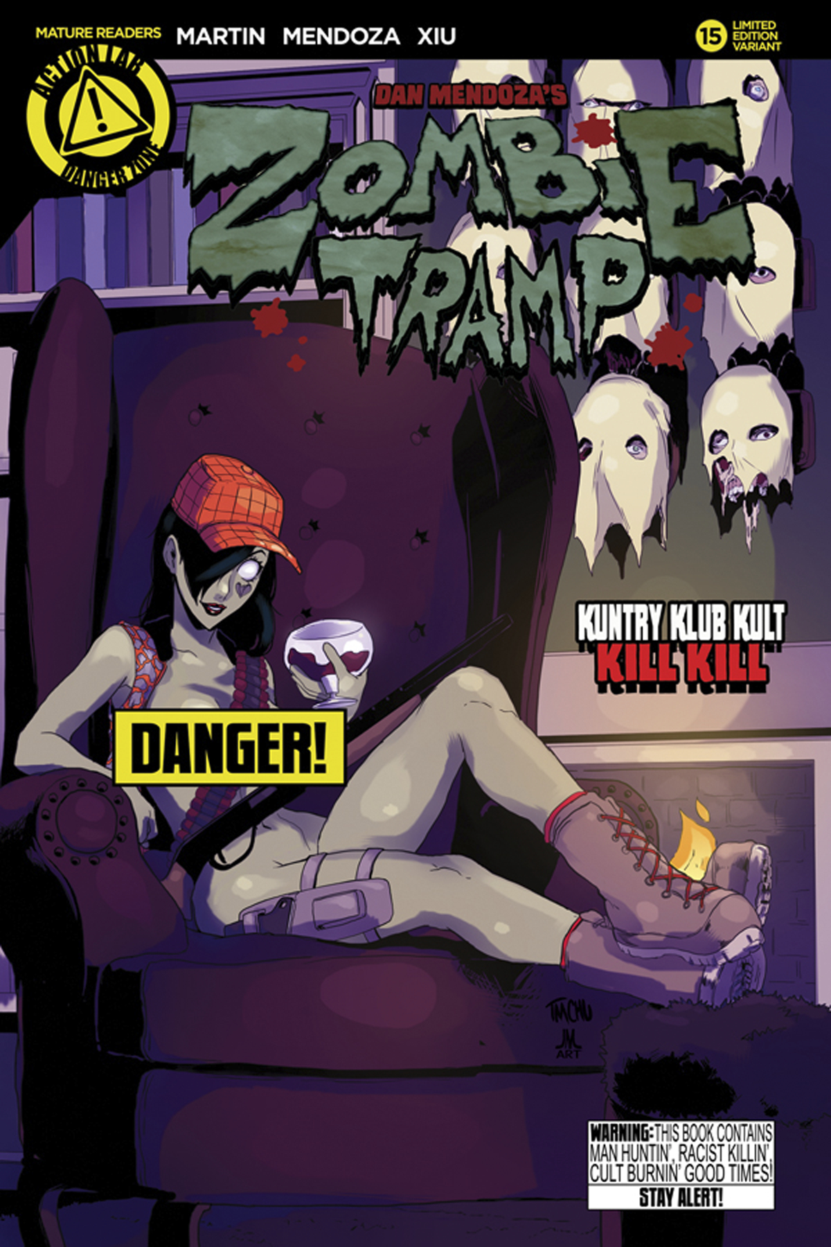 ZOMBIE TRAMP ONGOING #15 RISQUE VAR (MR)