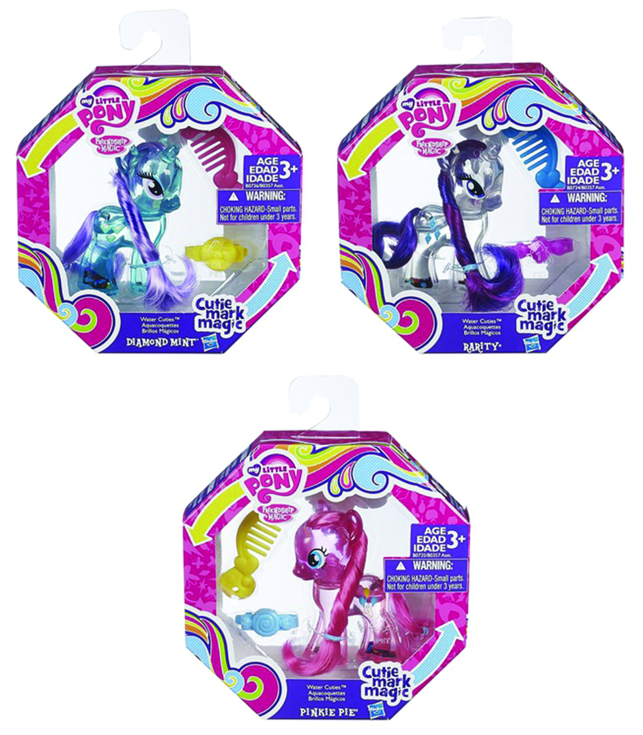 APR158566 - MLP CUTIE MARK MAGIC DLX WINGED FIG ASST 201501 - Previews World