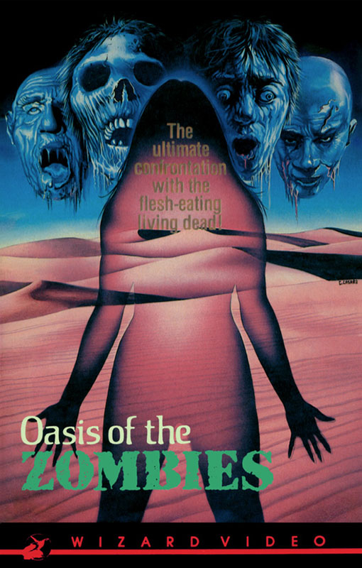 JUL152750 - OASIS OF THE ZOMBIES LTD ED VHS (MR) - Previews World