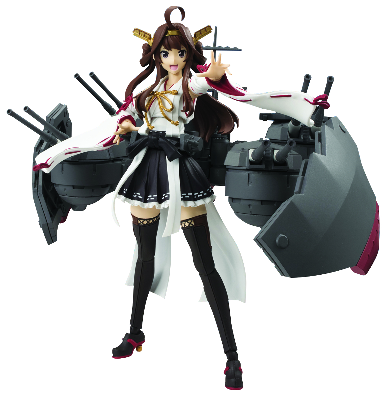 AUG152753 - KANCOLLE KONGO KAI II AGP AF - Previews World