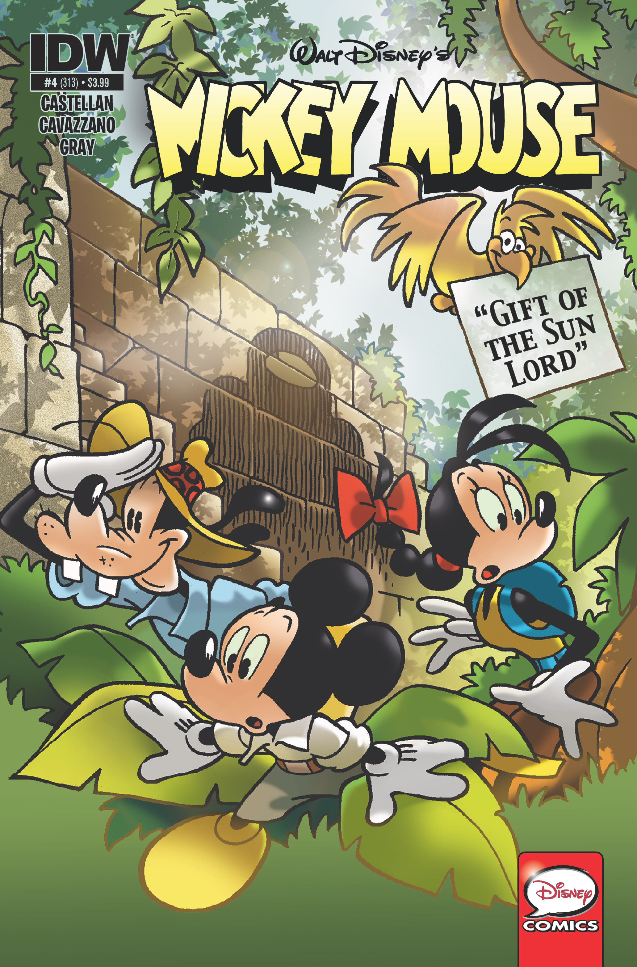 JUN160509 - MICKEY MOUSE TP VOL 04 SHADOW OF COLOSSUS - Previews World