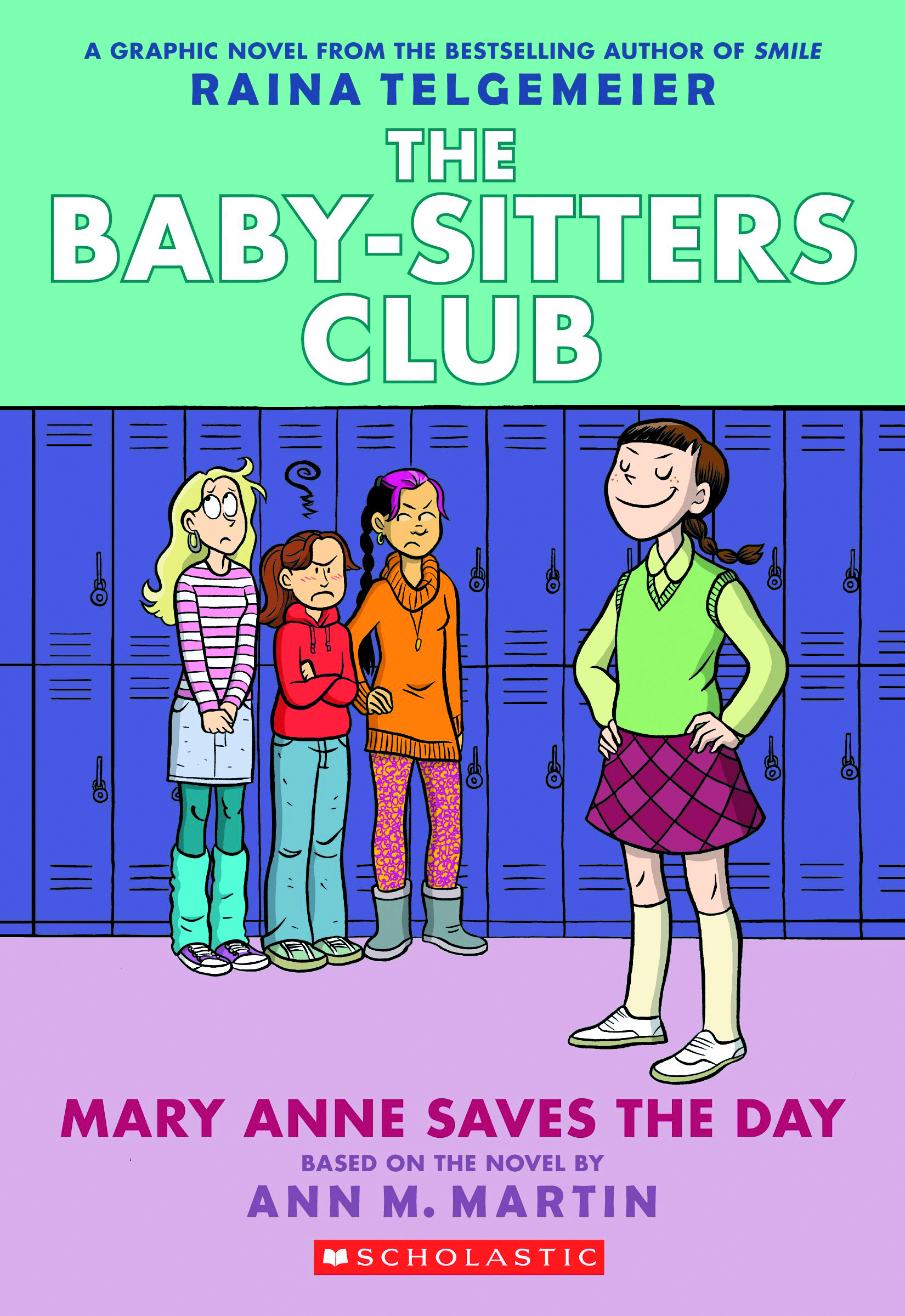 BABY SITTERS CLUB COLOR ED GN HC VOL 03 MARY ANNE SAVES THE