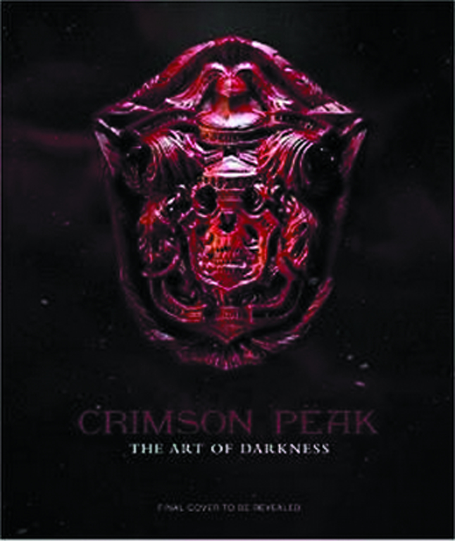 AUG151984 - (USE MAY169074) CRIMSON PEAK ART OF DARKNESS HC