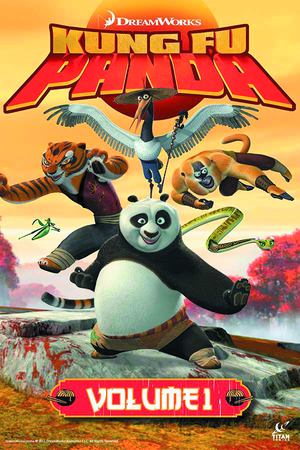 kung fu panda dvd cover