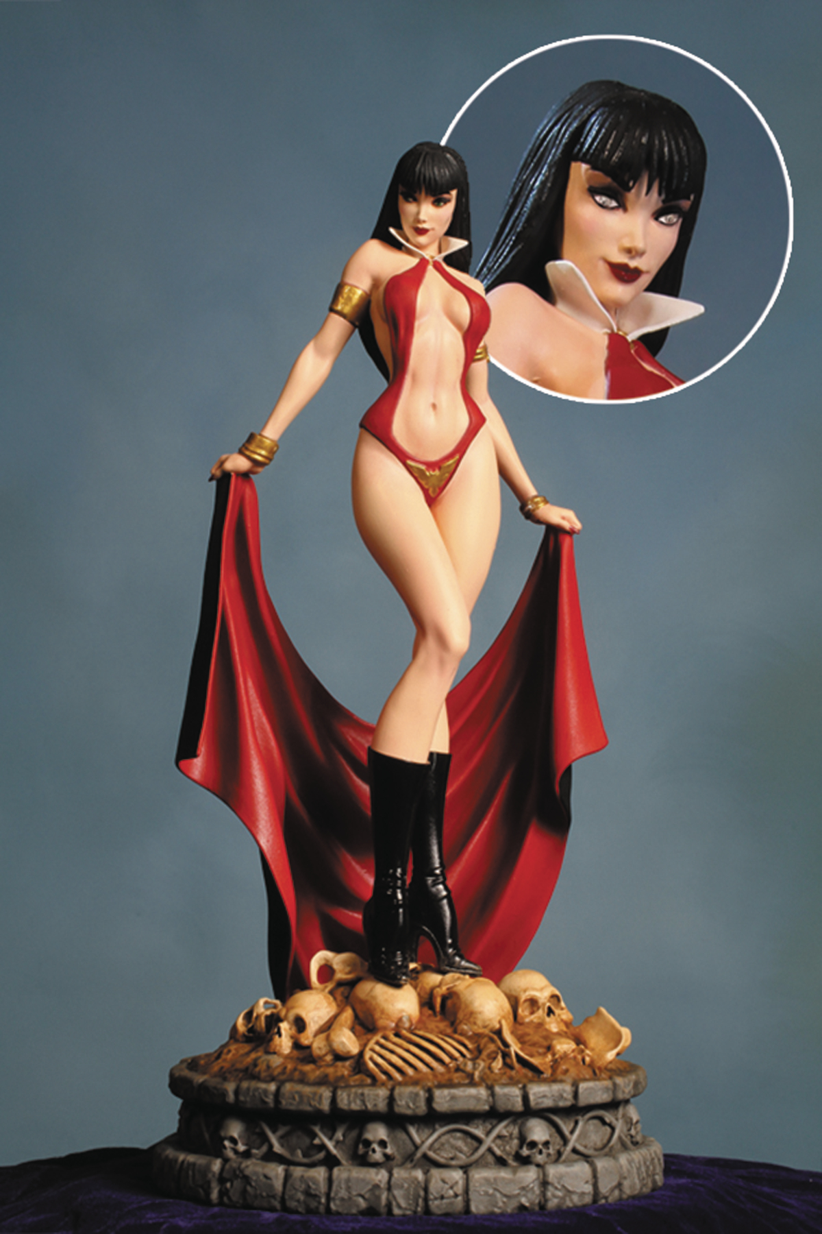 MAY158073 - WOMEN DYNAMITE VAMPIRELLA STATUE DIAMOND EYE ED