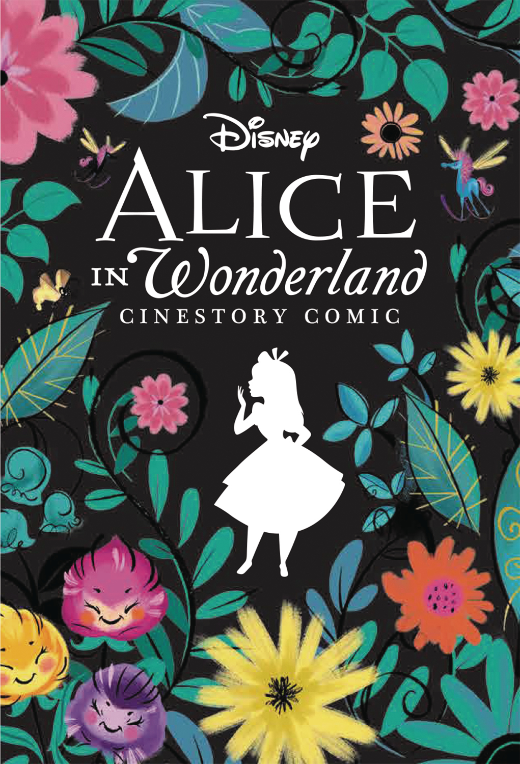 FEB161602 - DISNEY ALICE IN WONDERLAND CINESTORY COLL ED HC - Previews ...