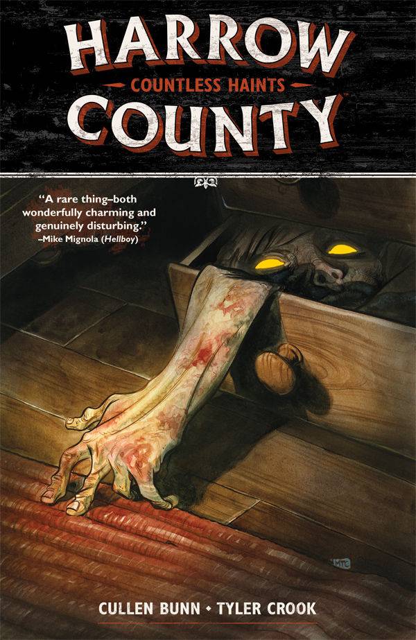 HARROW COUNTY TP VOL 01 COUNTLESS HAINTS