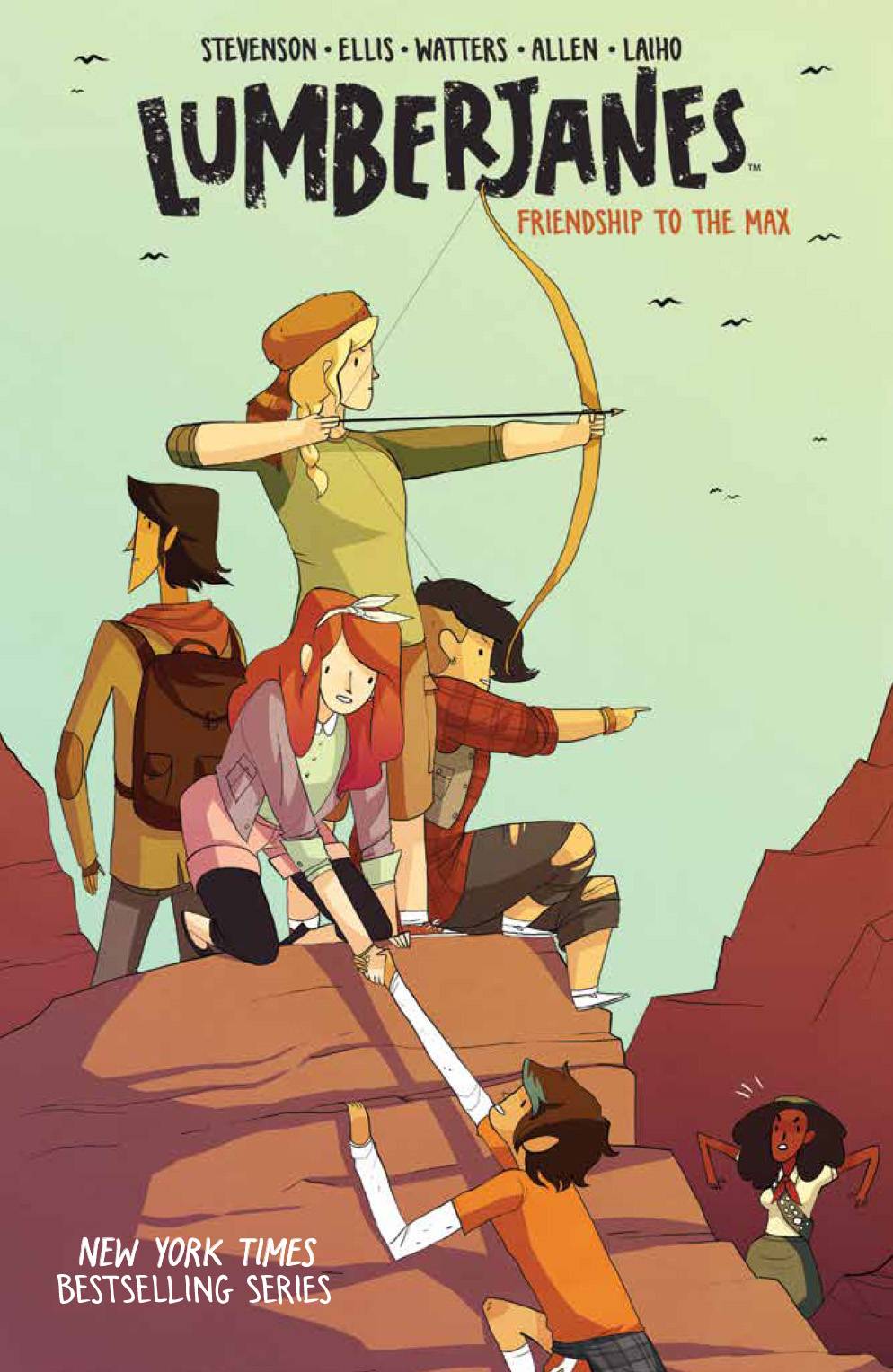 Lumberjanes: HBO Max Sets New Animated Series From She-Ra Creator