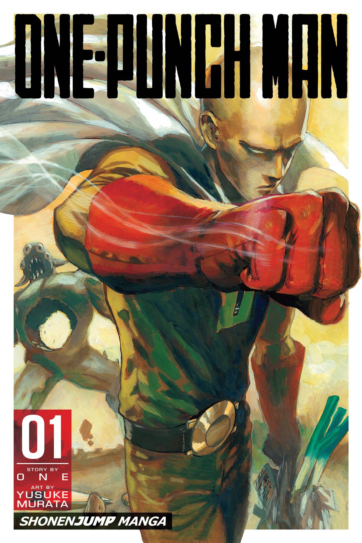 (USE MAY247082) ONE PUNCH MAN GN VOL 01 (O/A)