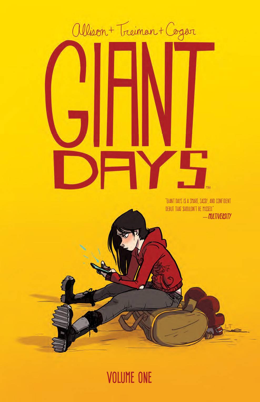 GIANT DAYS TP VOL 01 (AUG151215)