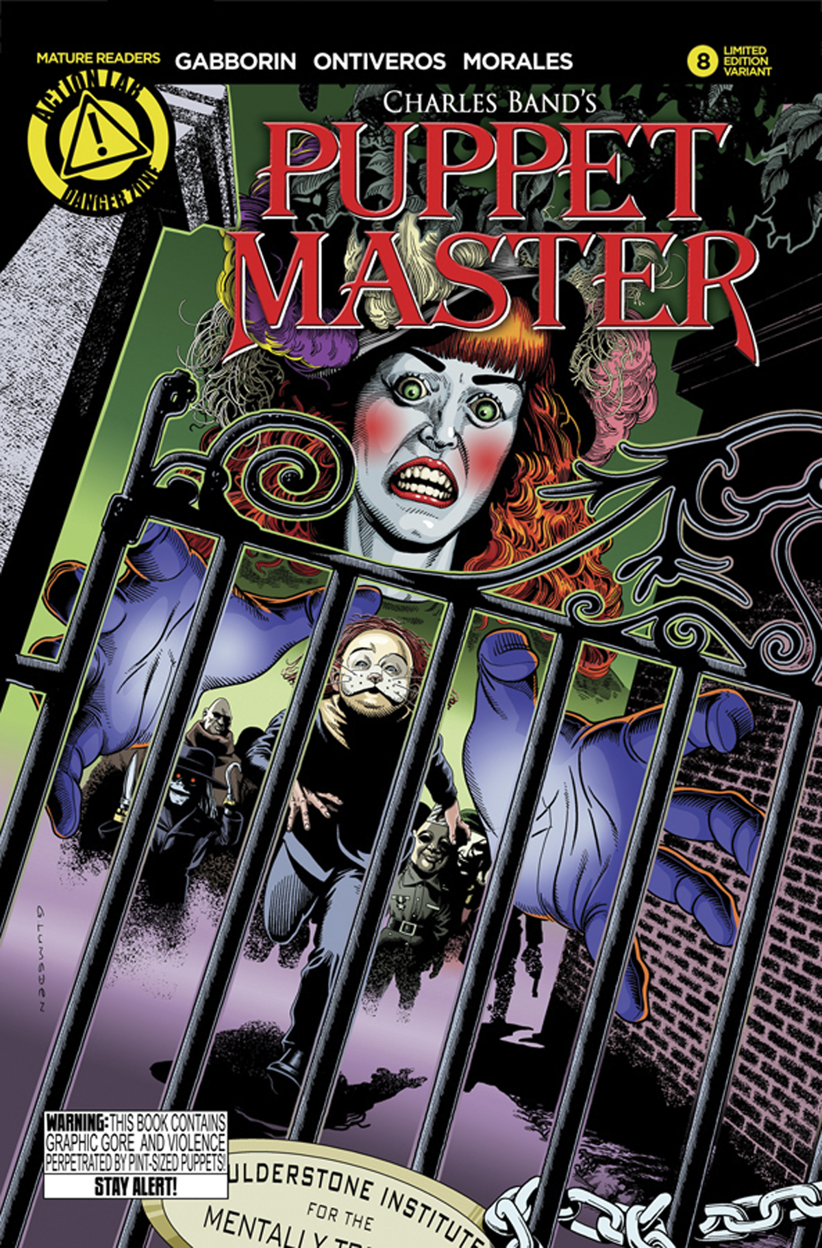 Puppet Master (Character) - Comic Vine