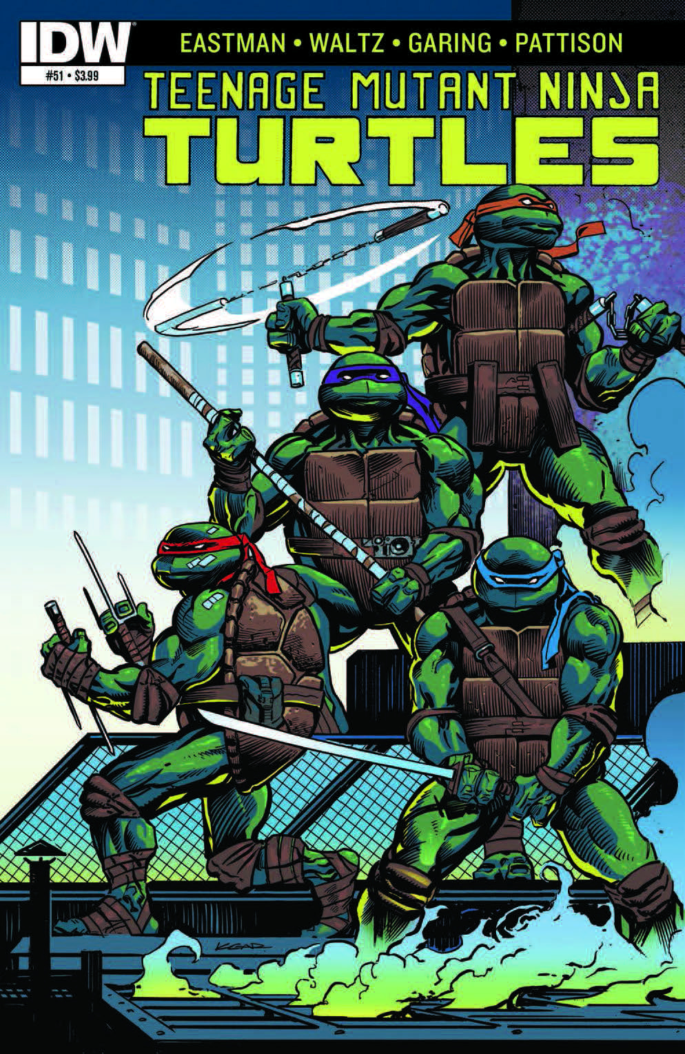 TMNT ONGOING #51