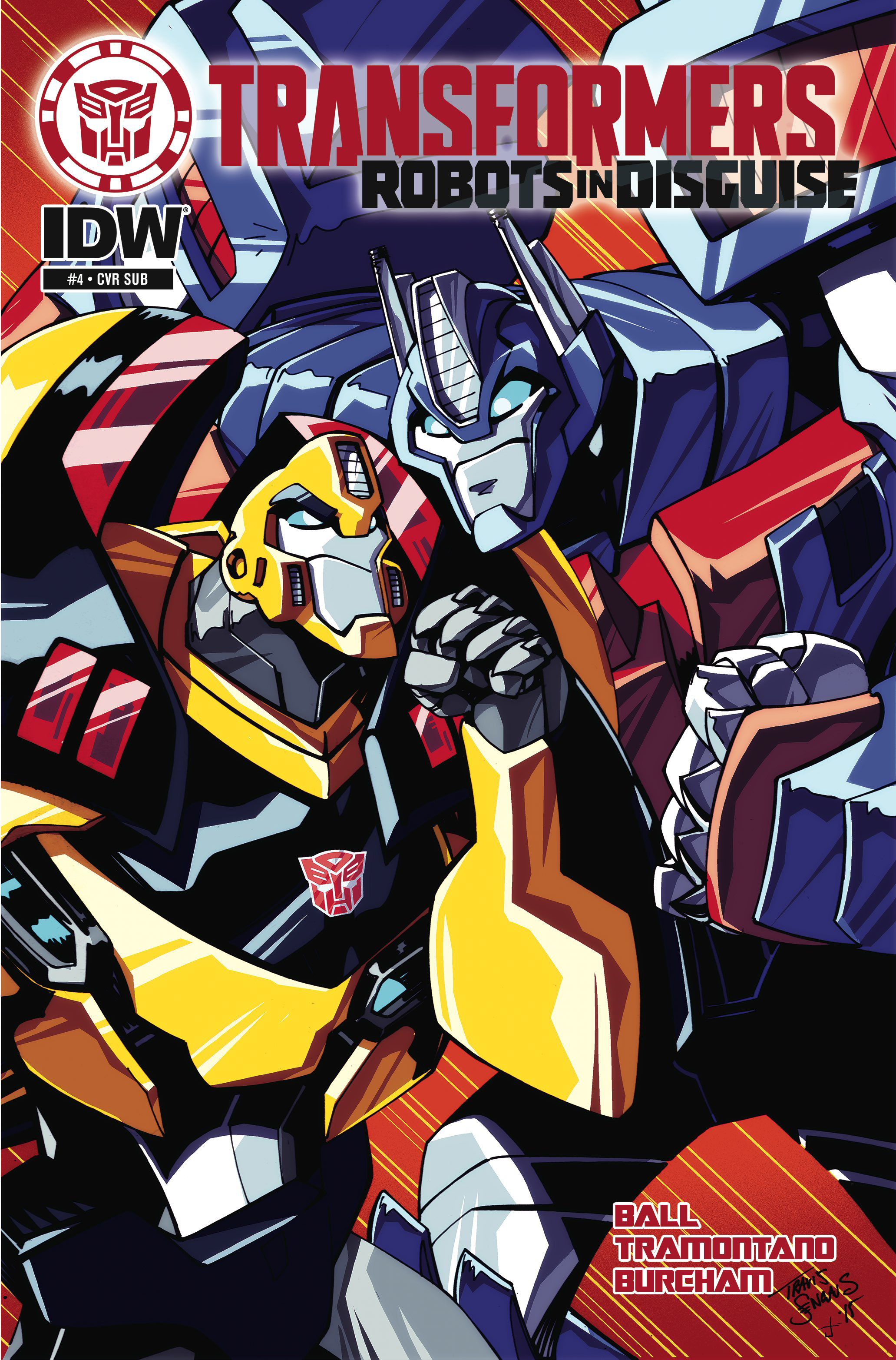 Transformers robots in disguise outlet comics