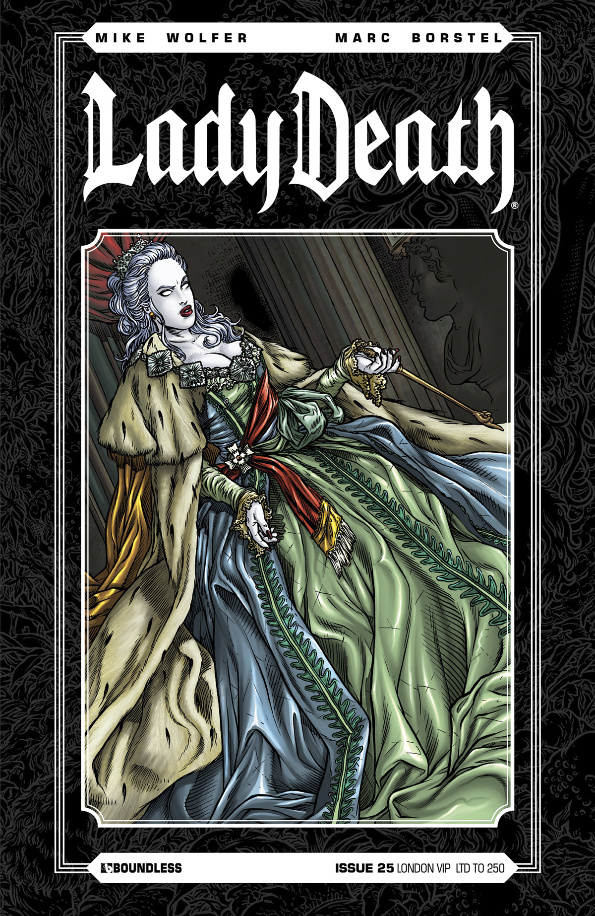 DEC141290 - LADY DEATH (ONGOING) #25 GOTH GIRL CVR (MR) - Previews World