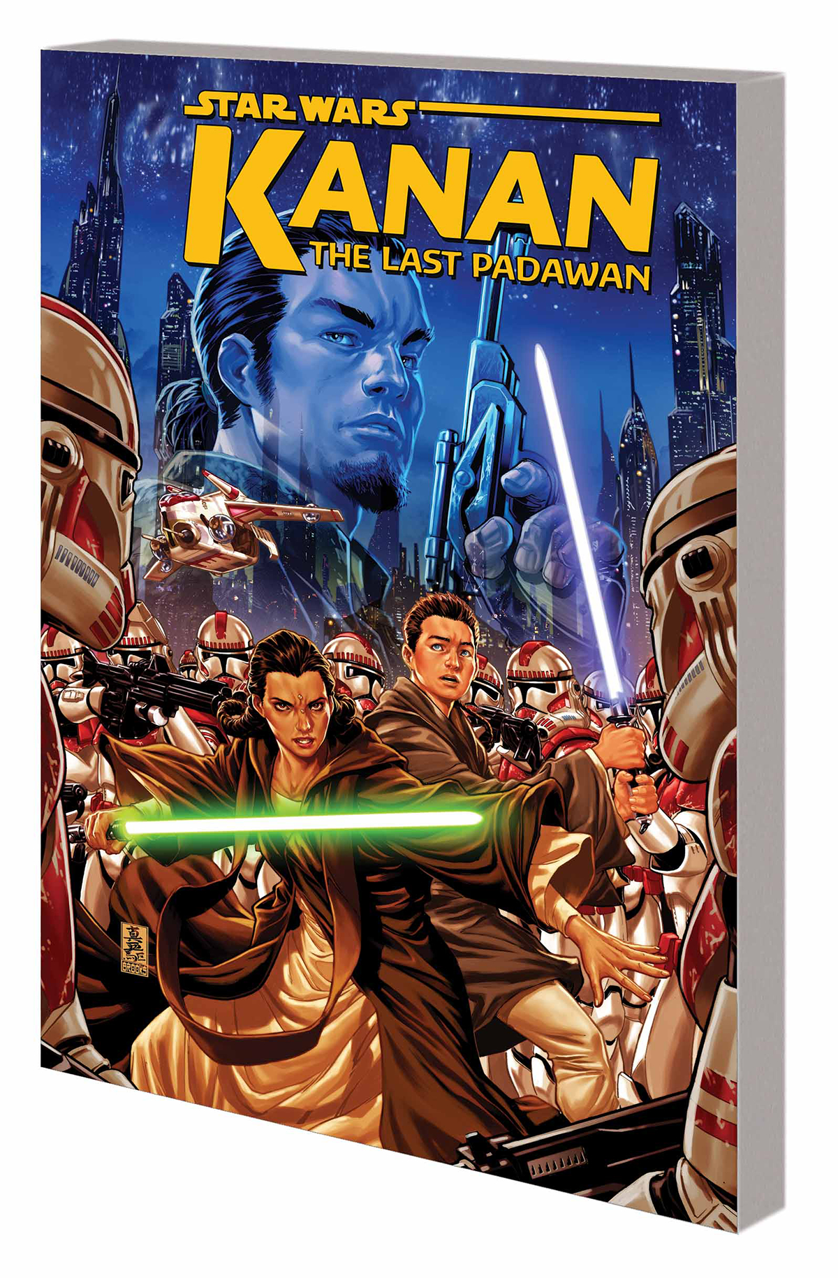 Star Wars Kanan The Last Padawan 1 & 2 Ltd Retailer Incentive Variant  Comics Lot 