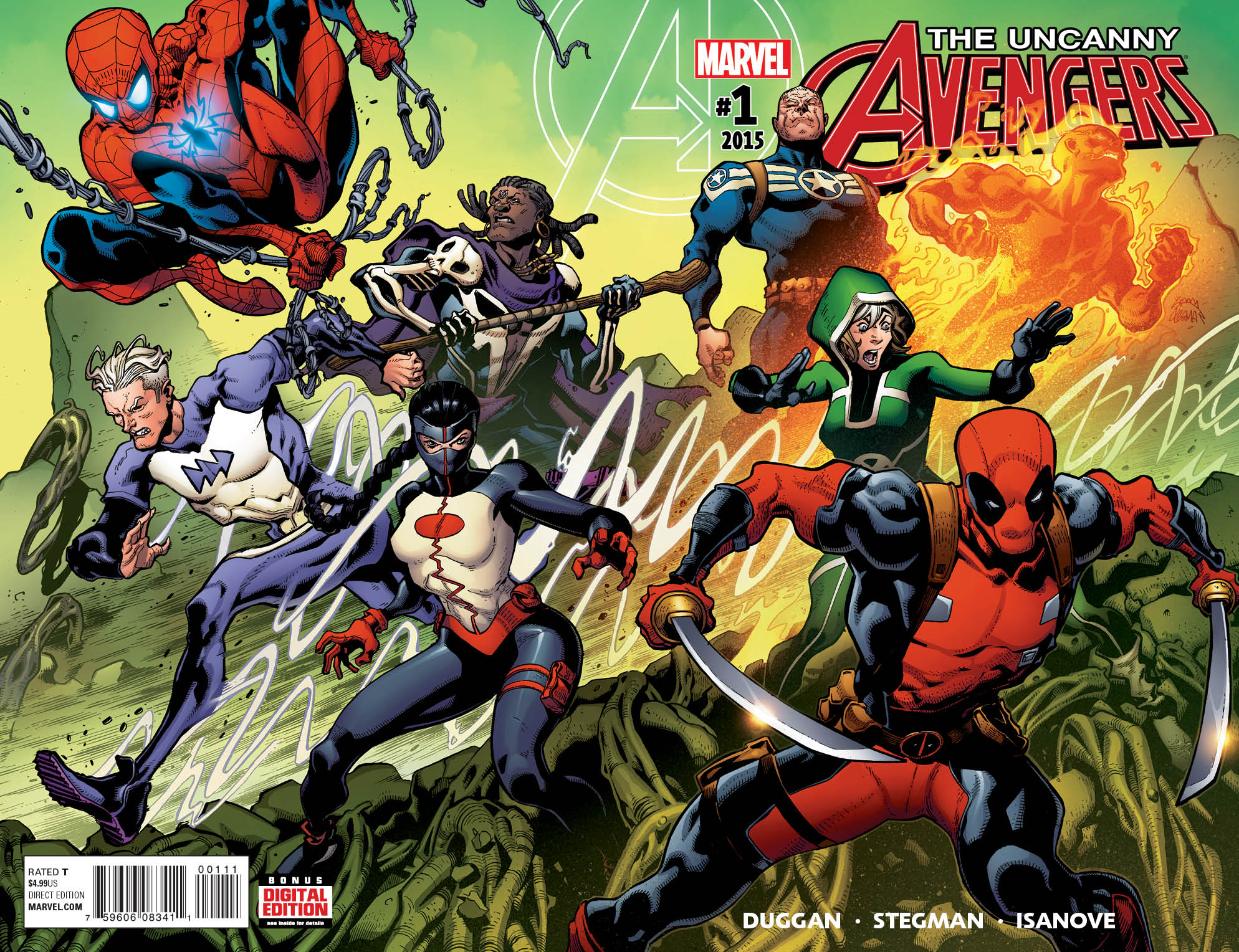 JUN230831 - UNCANNY AVENGERS #1 (OF 5) - Previews World