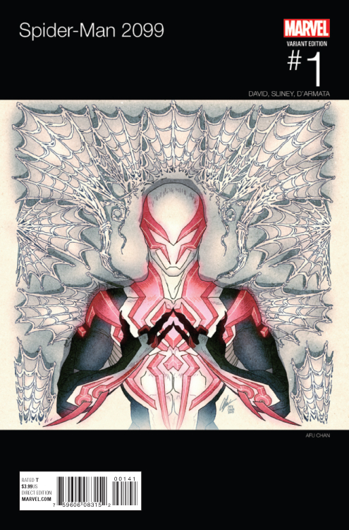 SPIDER-MAN 2099 #1 CHAN HIP HOP VAR