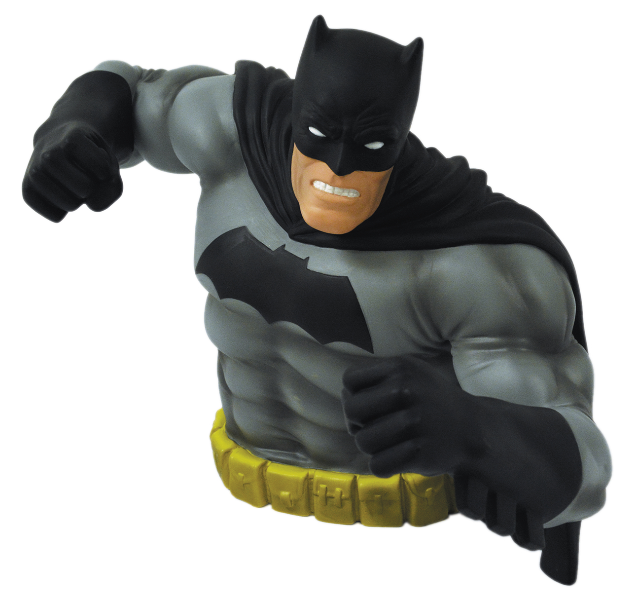 MAY158327 - DARK KNIGHT RETURNS BATMAN PX BUST BANK BLACK VER - Previews  World