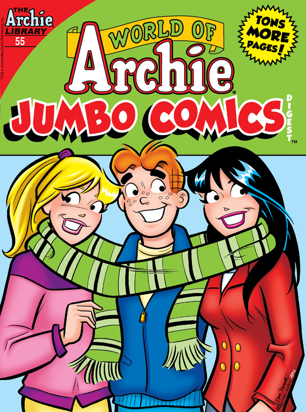 WORLD OF ARCHIE JUMBO COMICS DIGEST #55 (RES)