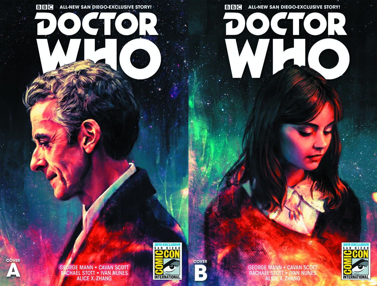 SEP151607 - DOCTOR WHO 12TH #0 SDCC VAR CVR B - Previews World