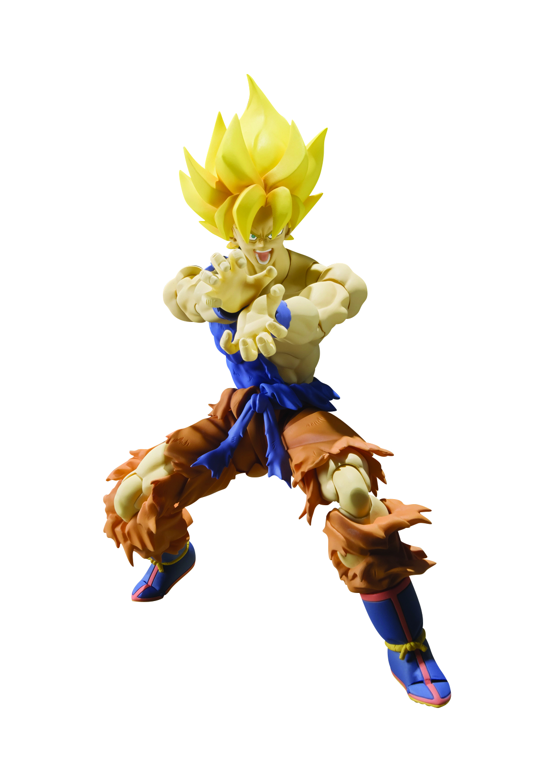 super saiyan goku awakening sh figuarts