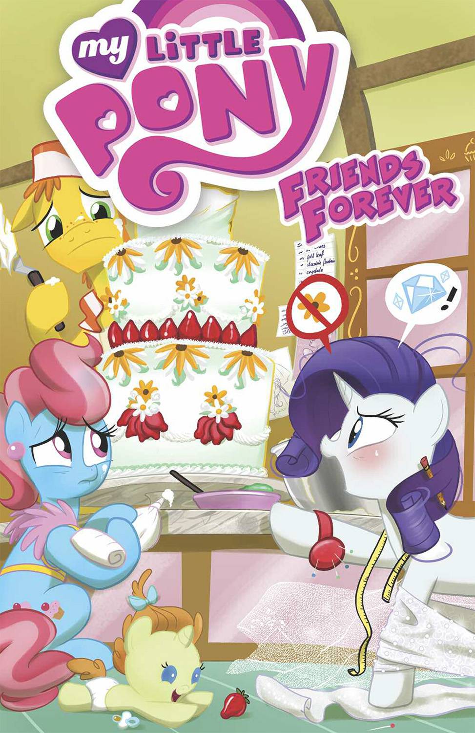 MY LITTLE PONY FRIENDS FOREVER TP VOL 05