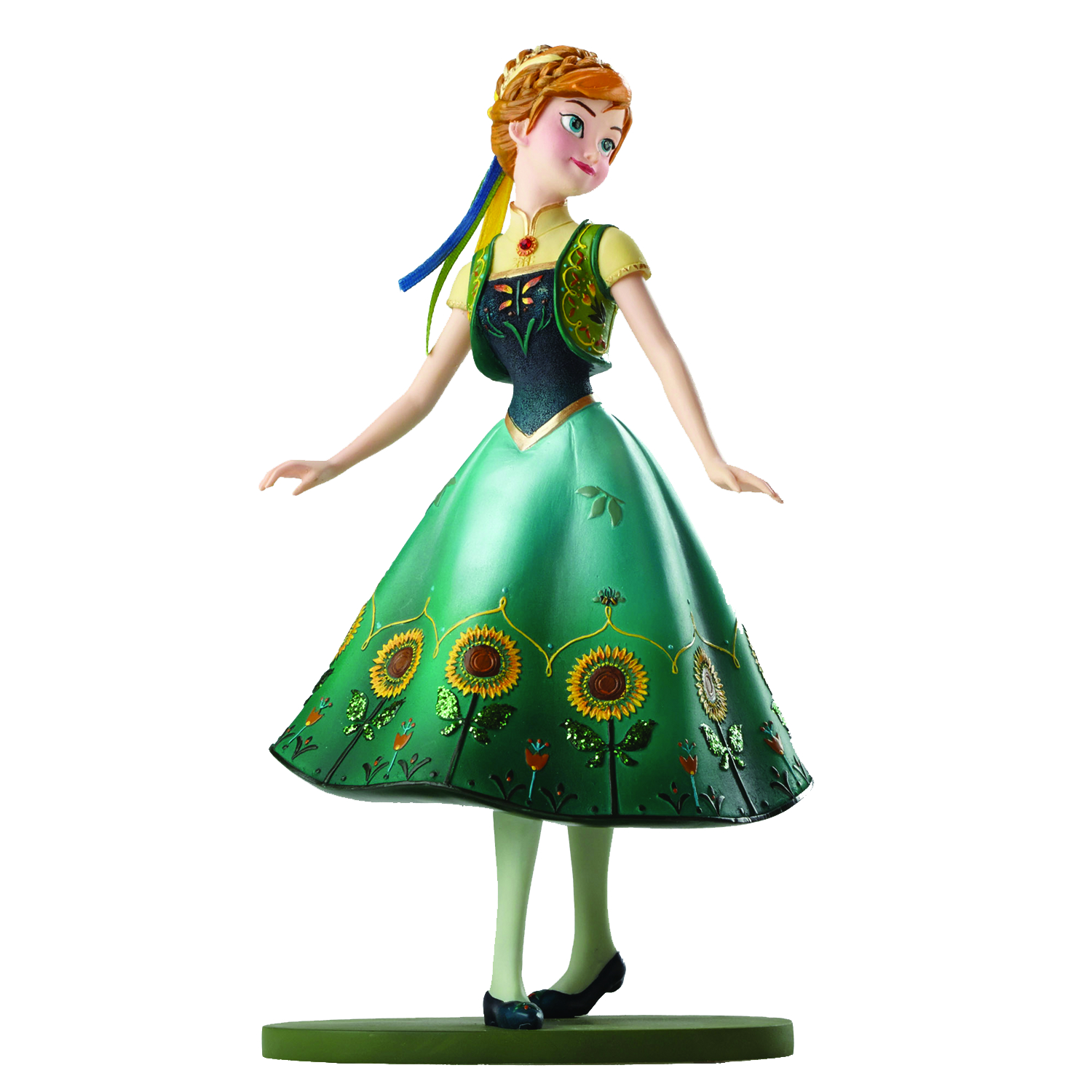 JUN158207 DISNEY SHOWCASE FROZEN FEVER ANNA FIG Previews World