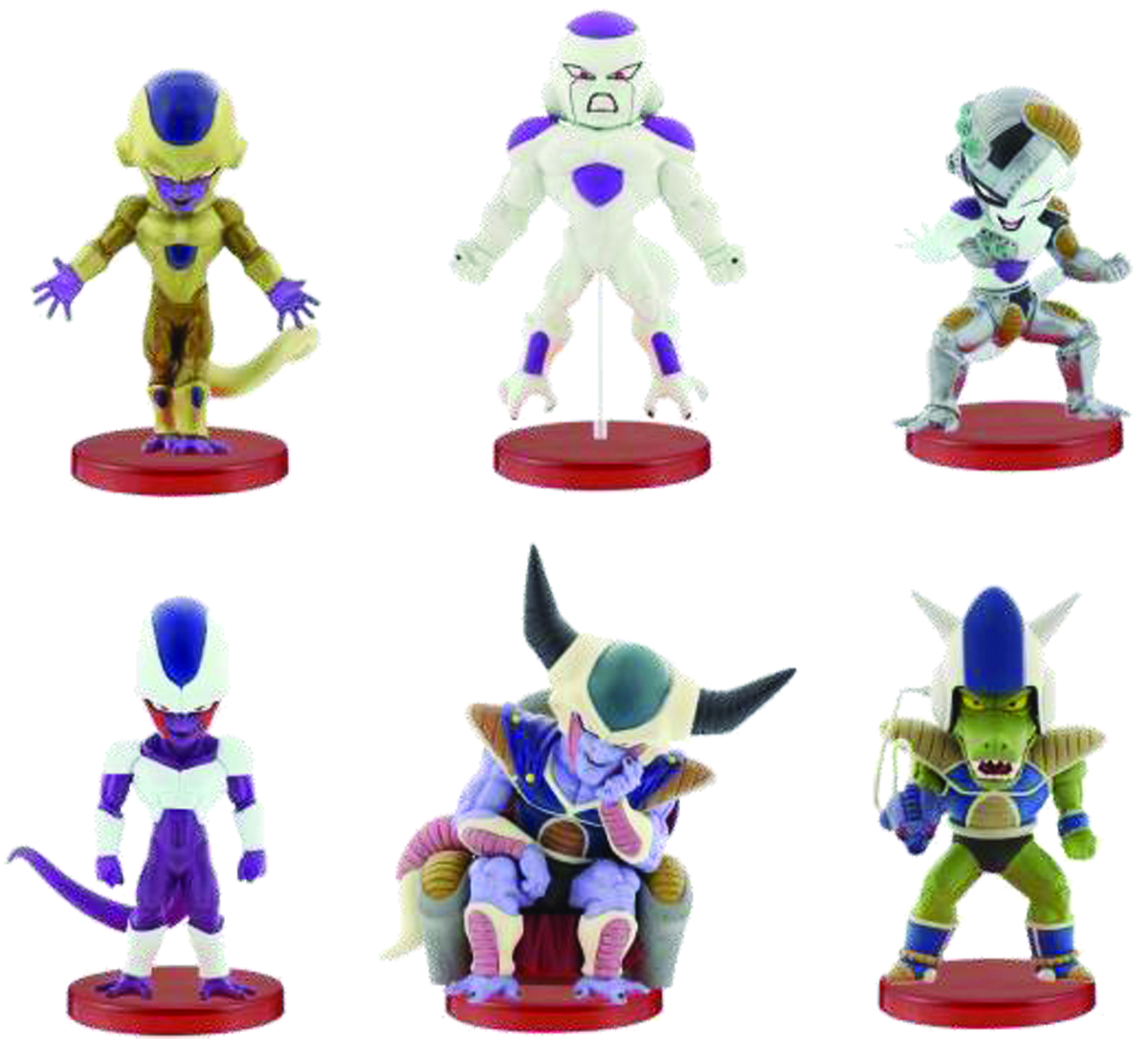 Jun158149 Dbz Movie Wcf Frieza Spec V2 King Cold Fig Previews World