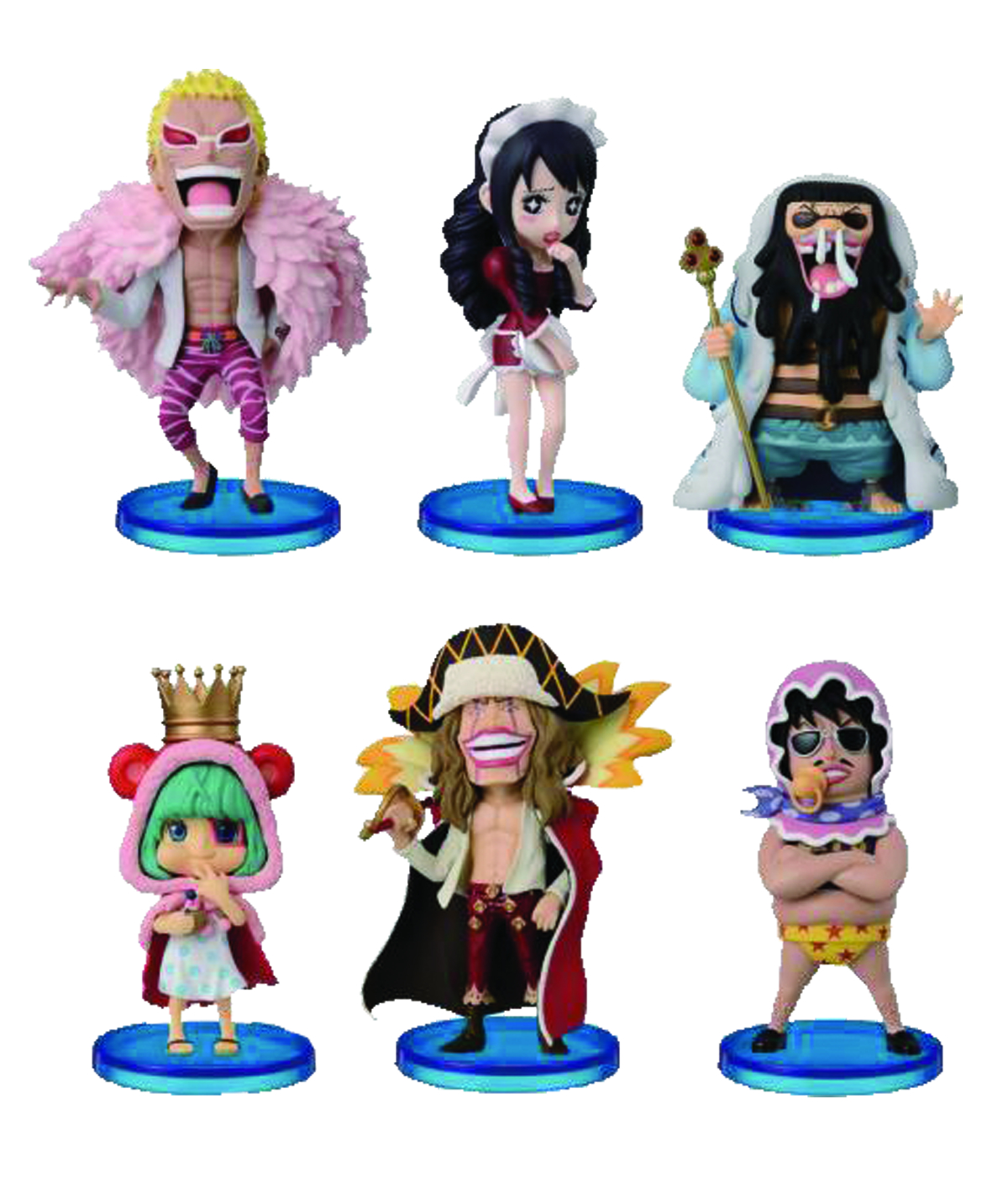 Jun One Piece Wcf Donquixote Pirates Donquixote Fig Previews World