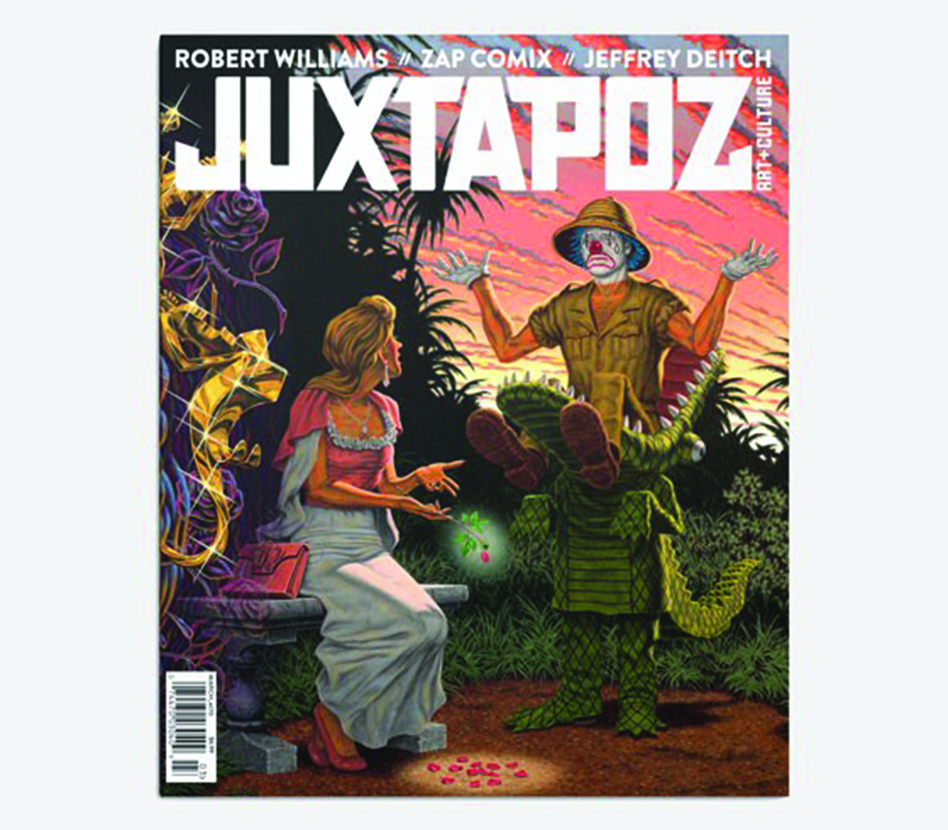 SEP151893 - JUXTAPOZ #178 NOV 2015 - Previews World