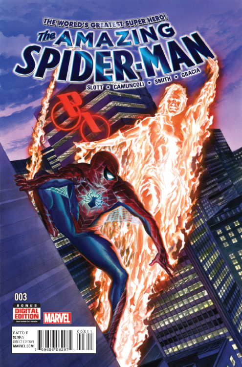 MAR220941 - AMAZING SPIDER-MAN #3 - Previews World