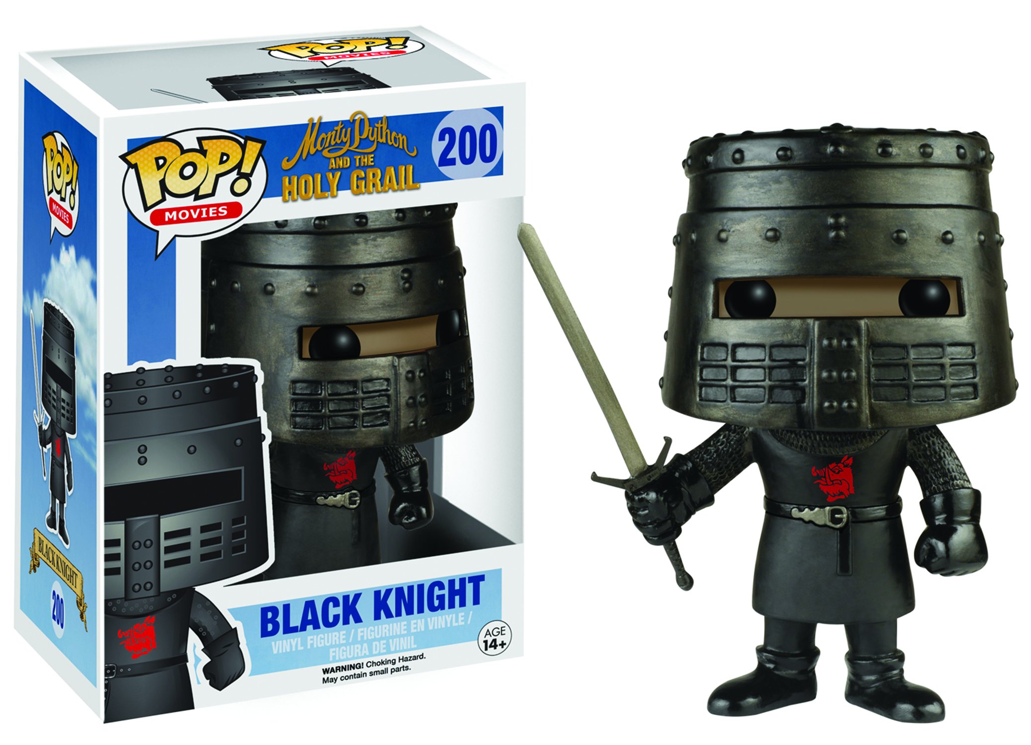 Funko pop black knight new arrivals