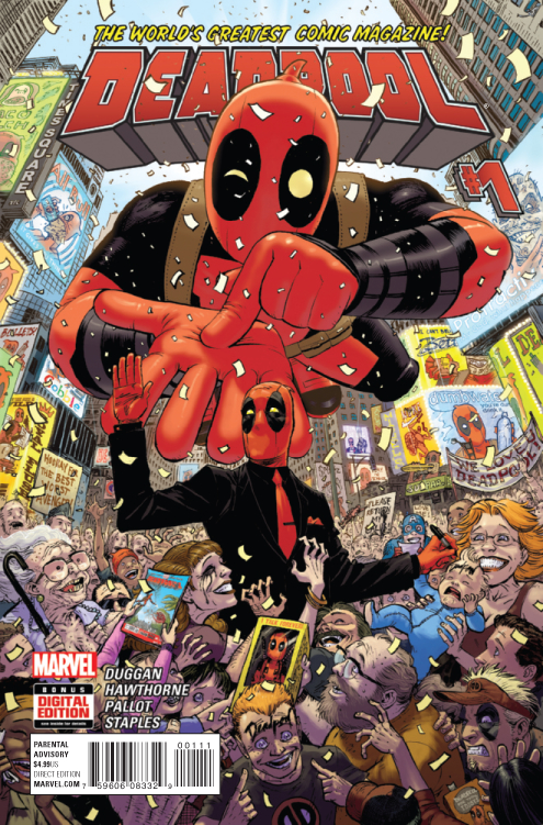 Pop! Comic Covers Deadpool: World’s Greatest Comic Magazine #1