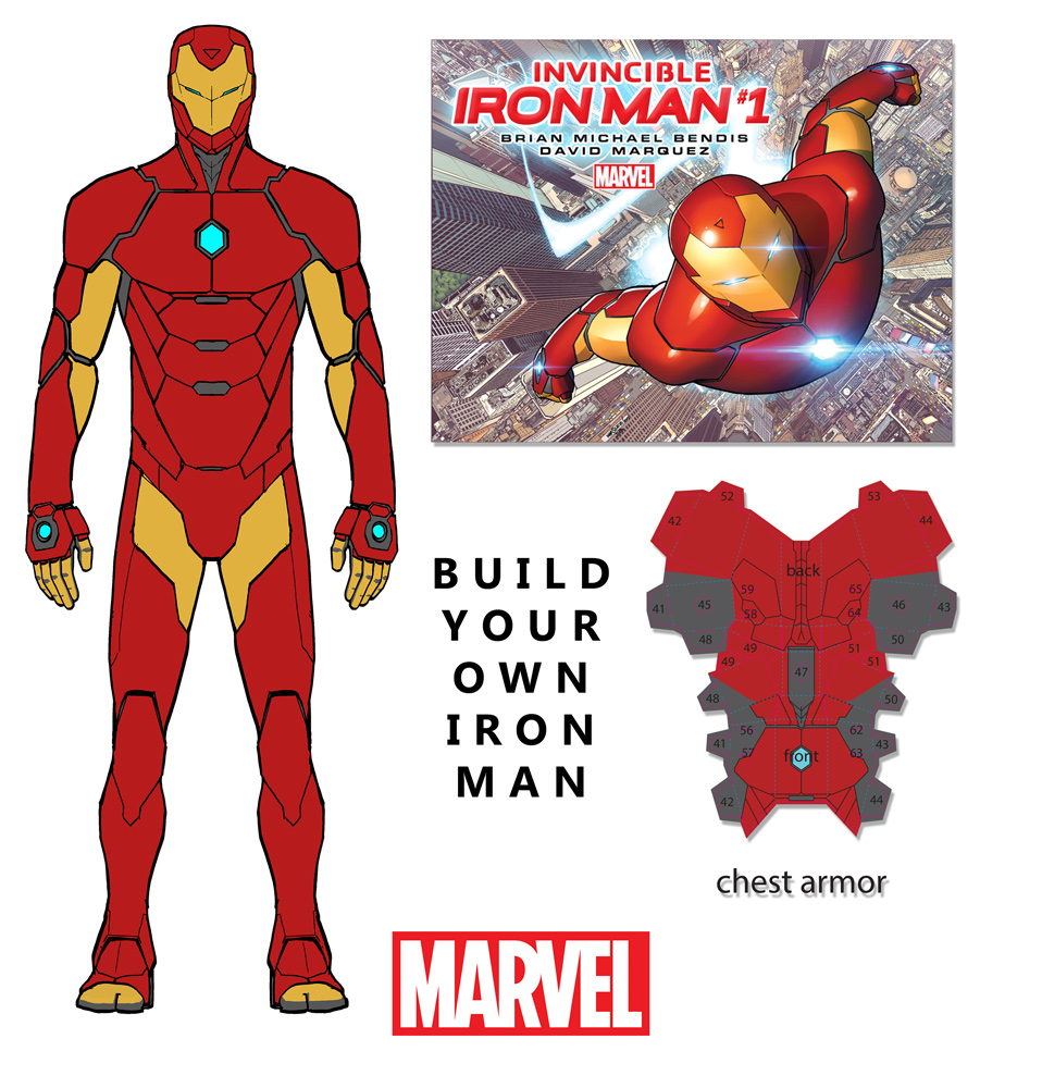 iron man armor build your own