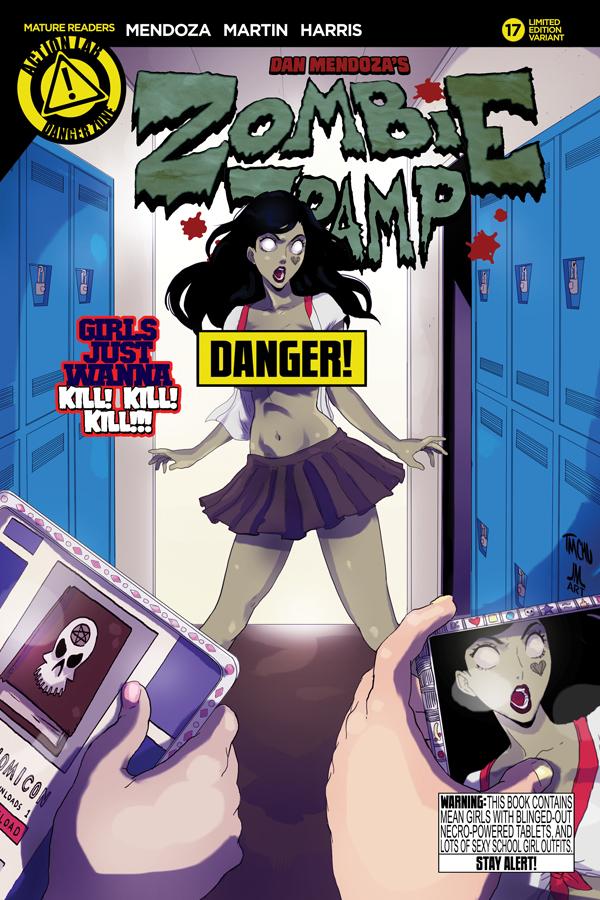 ZOMBIE TRAMP ONGOING #17 RISQUE VAR (MR)