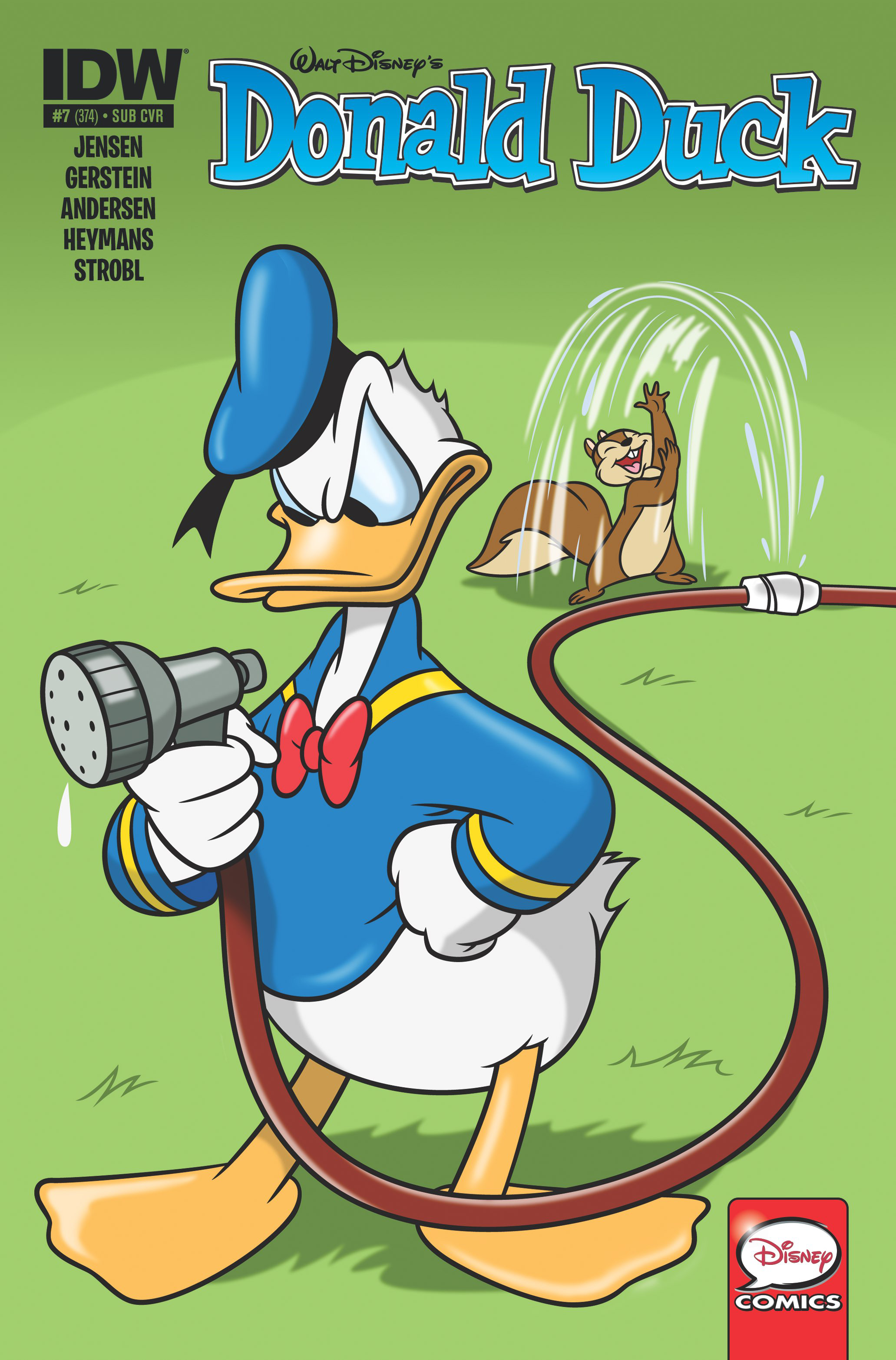 Sep150442 Donald Duck 7 Subscription Var Previews World