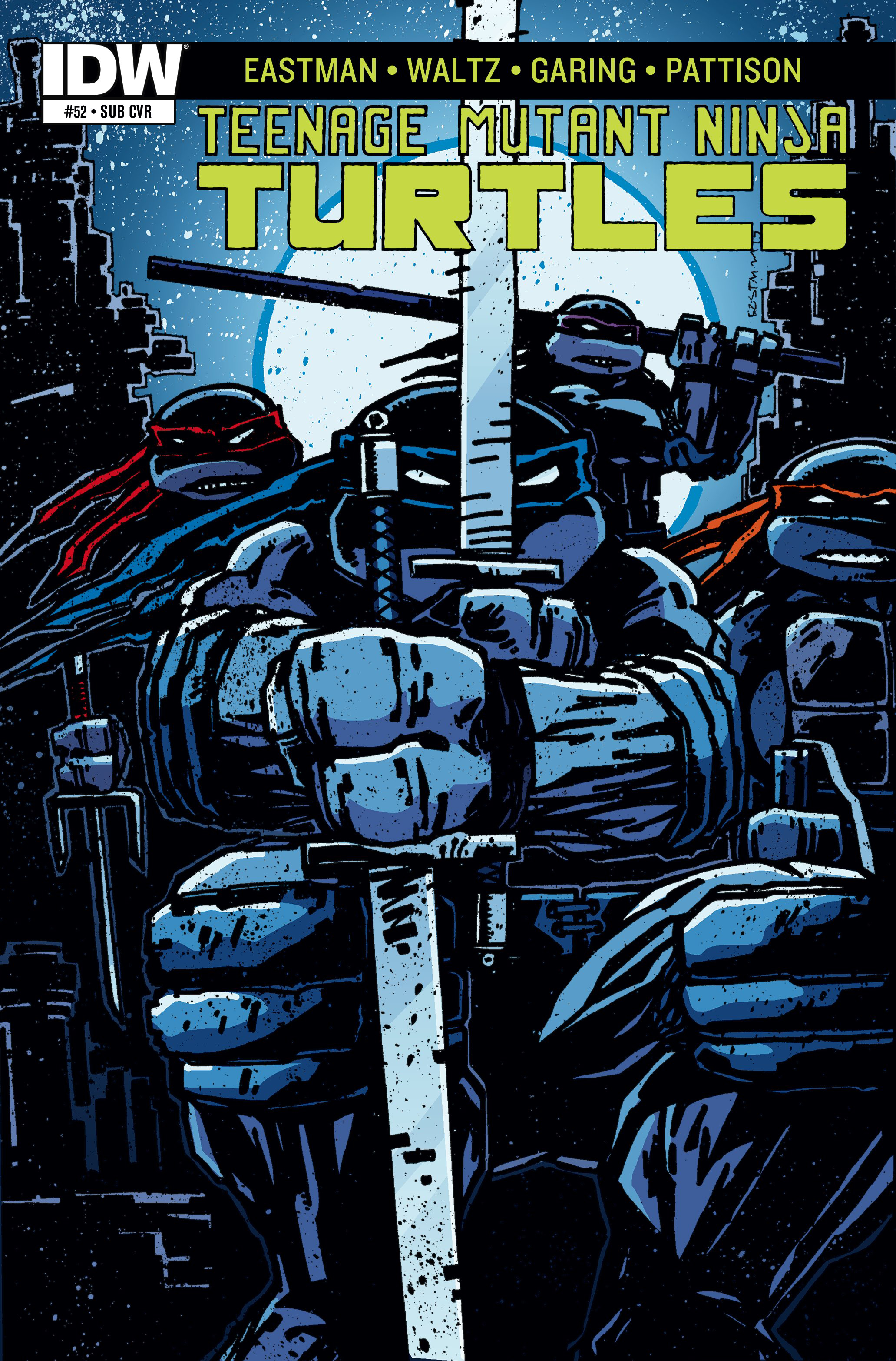 TMNT ONGOING #52 SUBSCRIPTION VAR