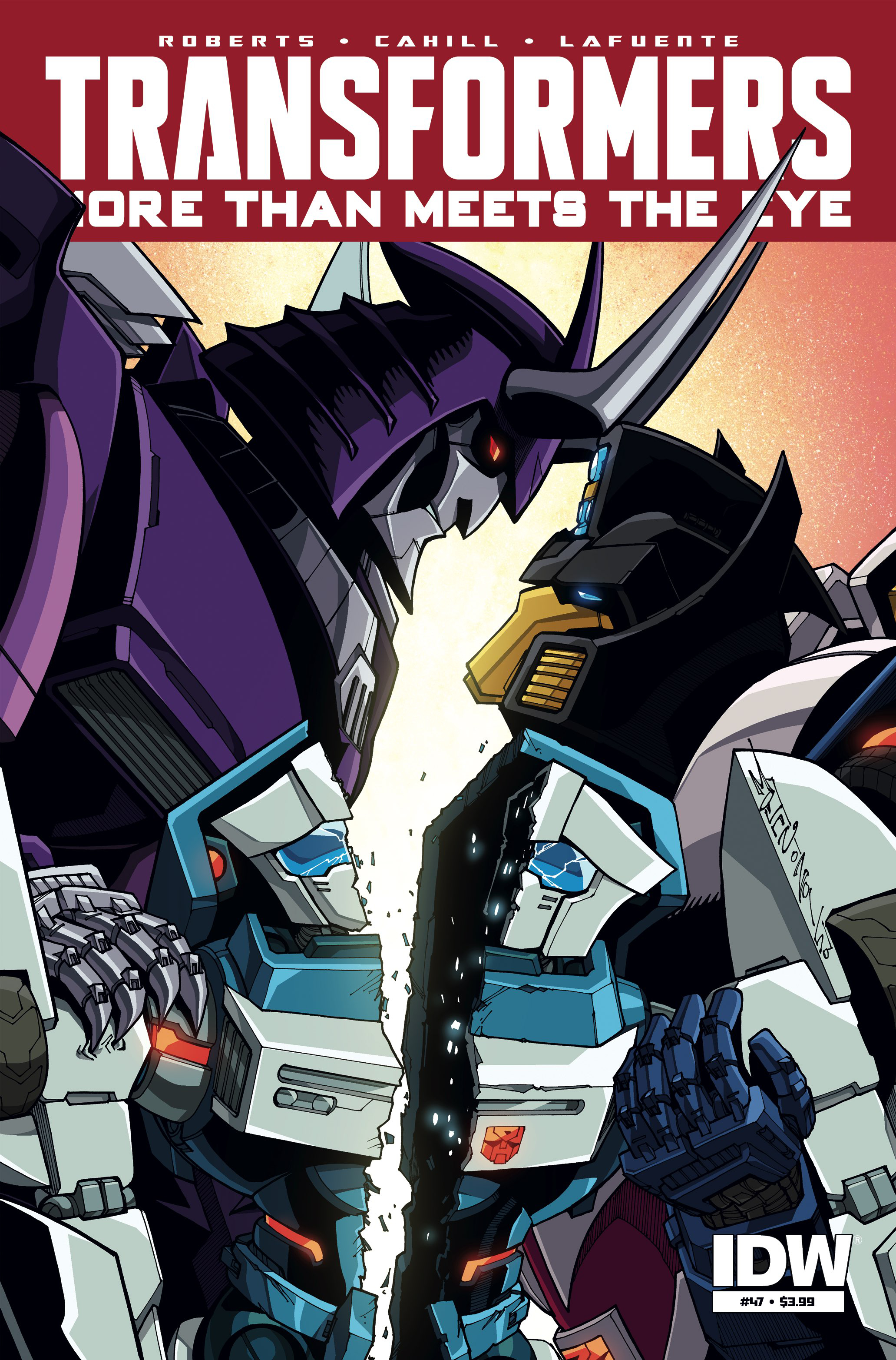 SEP150367 - TRANSFORMERS MORE THAN MEETS EYE #47 - Previews World