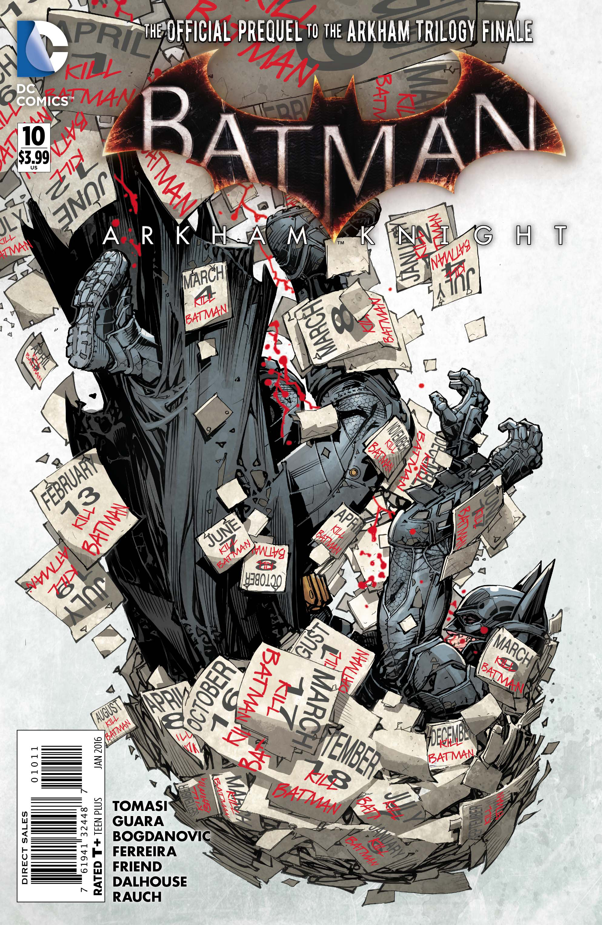 SEP150258 - BATMAN ARKHAM KNIGHT #10 - Previews World