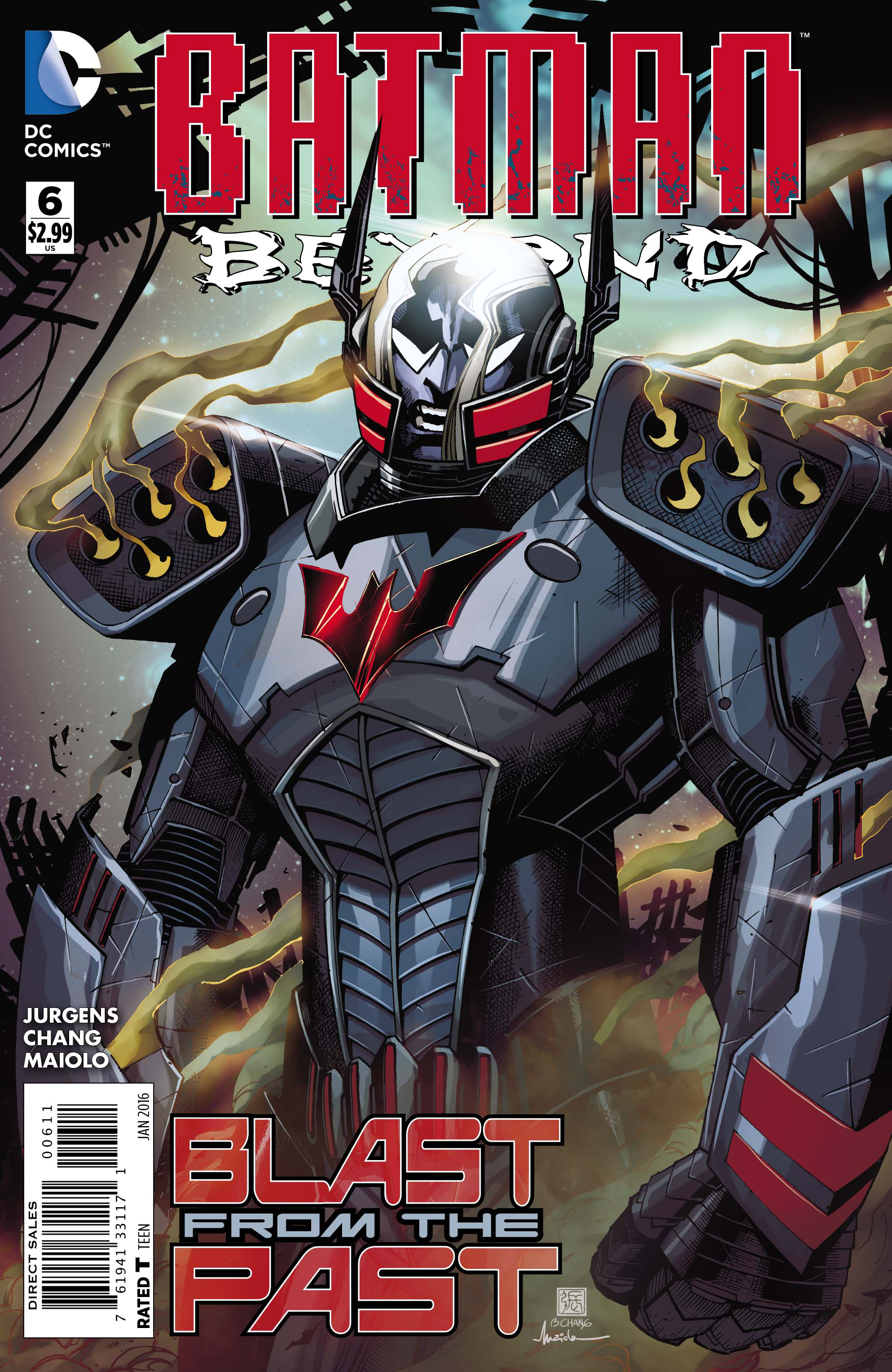 SEP150261 - BATMAN BEYOND #6 - Previews World