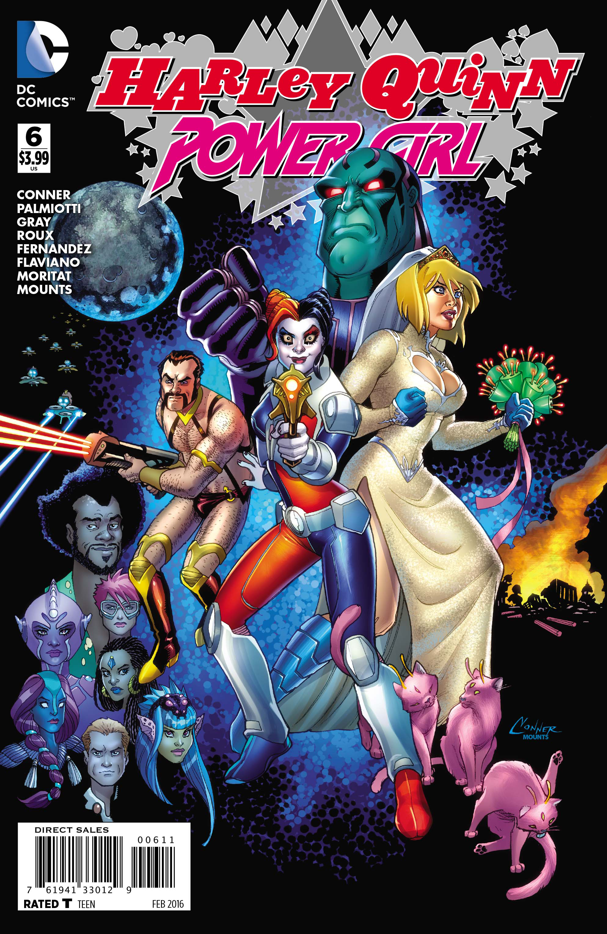 SEP HARLEY QUINN POWER GIRL OF Previews World