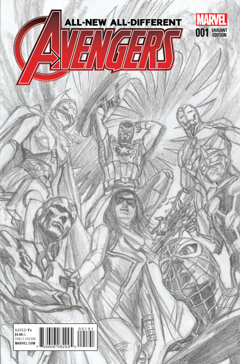 avengers sketch